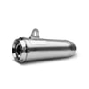2 Silencer GHIBLI M.011.SGX Nerez