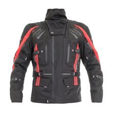 Bunda RST PARAGON V / JKT 1416 - červená