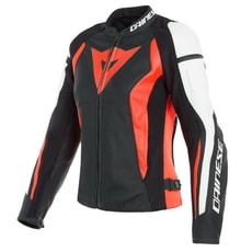 Dámská kožená bunda Dainese NEXUS LADY - černá