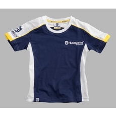 Dětské tričko Husqvarna Kids Team blue