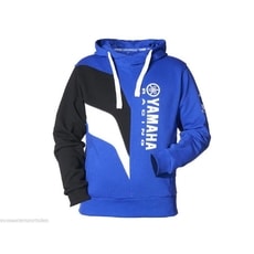 Mikina Yamaha PADDOCK BLUE MALE HOODY