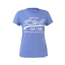 Dámské tričko RST PREMIUM GOODS / 0179 - modrá