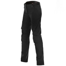 Dámské textilní kalhoty Dainese NEW DRAKE AIR TEX LADY - černé