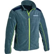Mikina Honda PADDOCK FLEECE 17 - šedá
