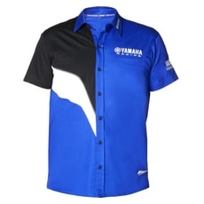Košile Yamaha PADDOCK BLUE MALE PIT SHIRT