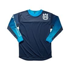 Dres Husqvarna Gotland Shirt blue