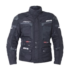 Bunda na motorku RST ADVENTURE III / JKT 1850 - černá