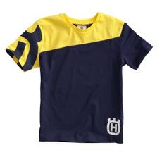 Dětské tričko Husqvarna Inventor Tee Kids yellow