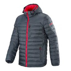 Bunda HONDA Padded Jacket šedá