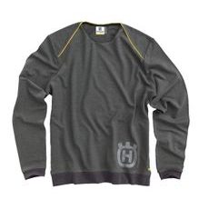 Mikina Husqvarna Progress Sweater Man black