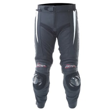 Kožené kalhoty RST BLADE SHORT / 1115 - bílá