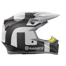 Helma Husqvarna Moto 9 Flex Railed carbon/white