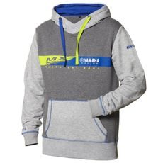 Mikina Yamaha REVS MX Hopton - šedá