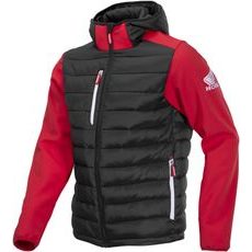Bunda Honda HYBREED SOFTSHELL RACE 19 - černá/červená