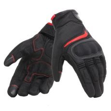 Letní moto rukavice Dainese AIR MASTER černá/červená