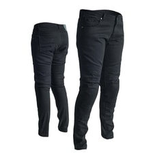 Kalhoty RST ARAMID STRAIGHT LEG CE / JN 2089 - černá