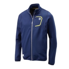Mikina Husqvarna Basic Logo Zip JKT Man