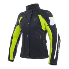 Dámská tour motobunda Dainese RAIN MASTER LADY D-DRY černá/fluo žlutá