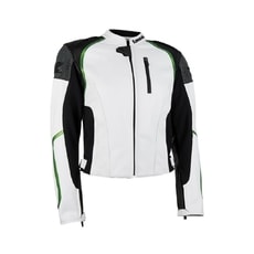 Kožená bunda Kawasaki "Z" WHI