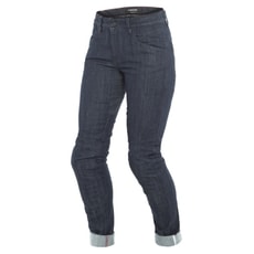 Dámské Jeans kalhoty Dainese ALBA SLIM - tmavě modrá