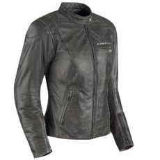 Kožená bunda Kawasaki Asphalt FML