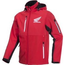 Bunda Honda SOFTSHELL RACE 19 - červená