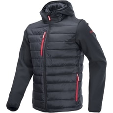 Bunda Honda HYBREED SOFTSHELL CORPO 19 - černá