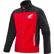 Mikina Honda FLEECE RACING 18 - červená/černá