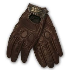 Kožené rukavice Dainese BLACKJACK UNISEX - hnědá