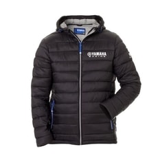 Pánská bunda Yamaha Paddock Blue s podšívkou černá
