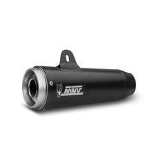 2 Silencer GHIBLI M.011.SGB Black painted stainless steel