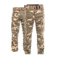 RST ARAMID UNTILITY CARGO JEANS / JN 2215 - maskáčová