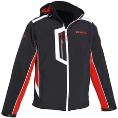 Bunda HONDA Paddock Softshell černá