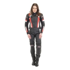 Kožená bunda RST BLADE / 1056 - červená