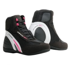 Dámské boty Dainese MOTORSHOE D1 LADY D-WP - bílá