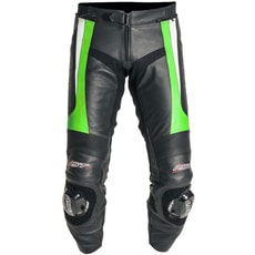 Kožené kalhoty RST BLADE SHORT / 1115 - zelená