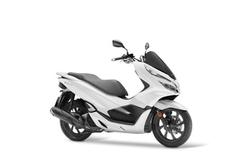 Honda PCX 125 pearl cool white