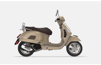 Vespa GTS ABS ASR beige eleganza