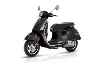 Vespa GTS Super 300 4V ABS ASR nero lucido