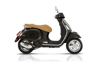 Vespa GTS 300 ABS ASR nero vulcano