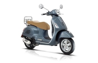 Vespa GTS 125ie ABS grey met