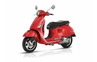Vespa GTS Super 300 4V ABS ASR rosso passione