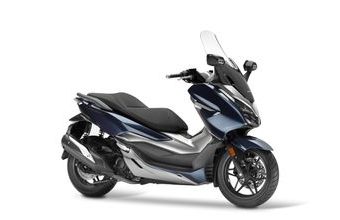 Honda Forza 300 cresent blue metallic