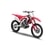Honda CRF450R red extreme