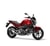 Honda NC 750S DCT candy chromosphere red