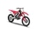 Honda CRF250RX red extreme