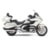 Honda GL1800 Gold Wing Tour pearl glare white
