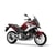 Honda NC750X DCT candy chromosphere red 2018