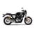 Honda CB1100RS graphite black
