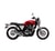 Honda CB1100EX candy chromosphere red